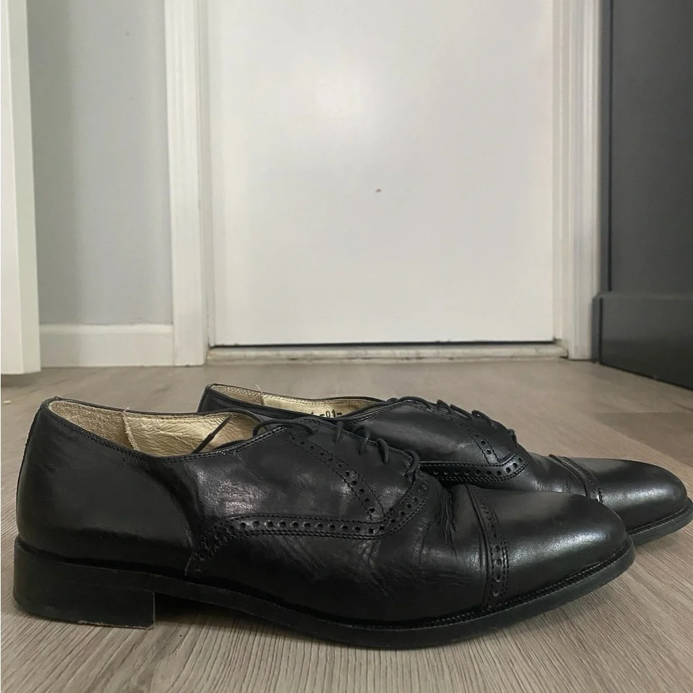 BRASSBOOT - Italian made leather Oxford men size 8